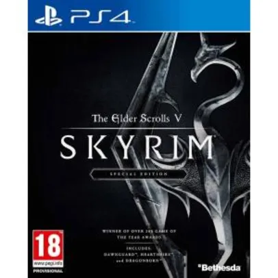 [PSN] The Elder Scrolls V: Skyrim Special Edition - R$132 (R$119 com cupom)