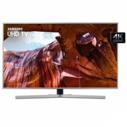 Smart TV LED 50'' UHD 4K Samsung 50RU7450 | R$1.921