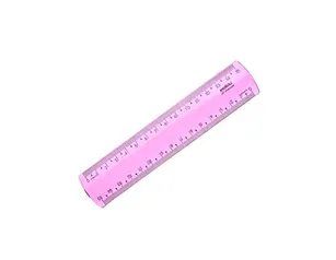 [+Por- R$1.8 ] Regua 15cm New Line Rosa