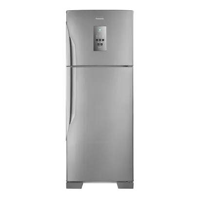 Geladeira Panasonic A+++ Frost Free 483L Aço Escovado NR-BT55PV2X 127V (Avariado)