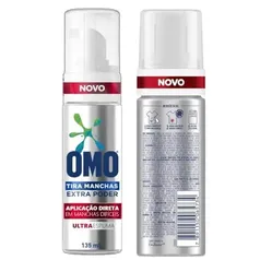 (+ por -) OMO Tira-Manchas Ultra Espuma Extra Poder Frasco 135Ml