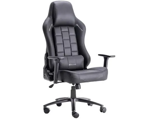 [C. OURO + APP] Cadeira Gamer XT Racer Reclinável Preta - Armor X1 Series XTR-009 | R$799