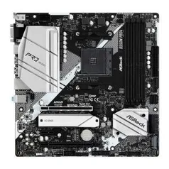 Placa Mãe ASRock B550M Pro4 DDR4 Socket AM4 Chipset AMD - R$974