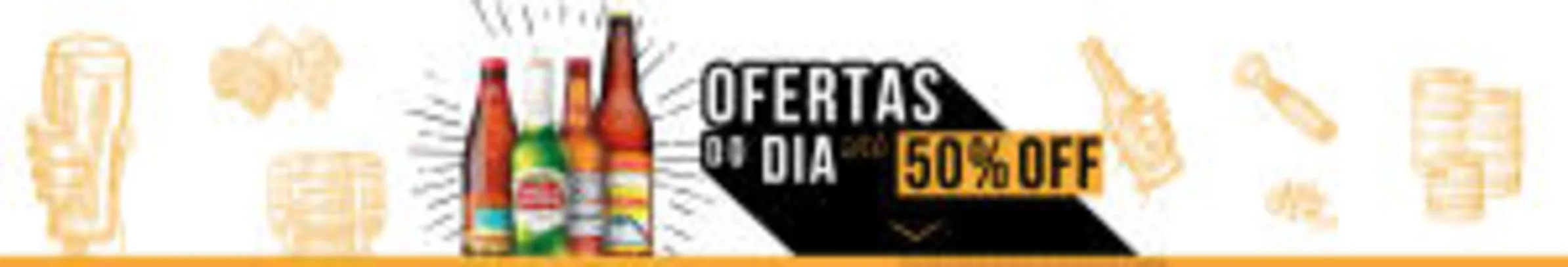 Até 50% OFF em Cervejas Selecionadas no Empório das Cervejas