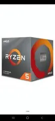 Processador AMD Ryzen 5 3600X Cache 32MB 3.8GHz (4.4GHz Max Turbo) AM4, Sem Vídeo - 100-100000022BOX | R$ 1609