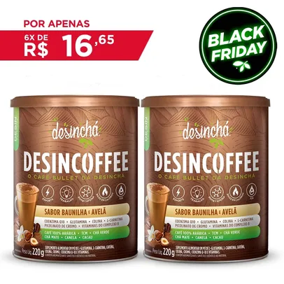 Leve 2, Pague 1: Desincoffee Baunilha e Avelã