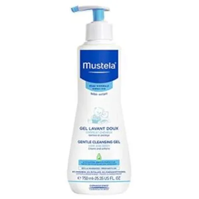 [PRIME] Mustela Gel Lavante Corpo e Cabelo 750ml | R$ 44 [R$40 recorrência]