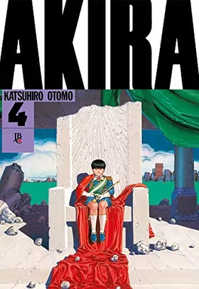 Mangá - Akira - Vol. 4 | R$52