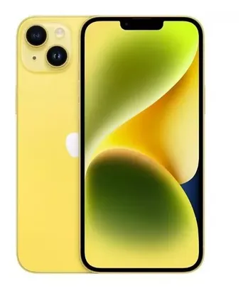  iPhone 14 128 GB amarelo - Distribuidor Autorizado