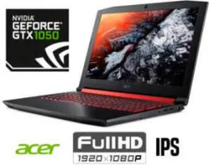 Acer Nitro 5 i5 7300hq 8 GB RAM 1050 4 GB | R$3.999 [R$3200 com AME]