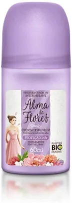 (PRIME) Desodorante Roll on Alma de Flores Baunilha de 60mL | mín 3 | R$2,85