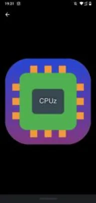 [App Grátis] CPUz Pro
