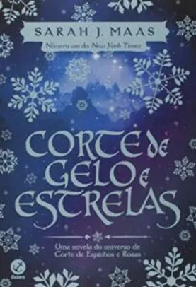 Corte de Gelo e Estrelas (Português) Capa Comum