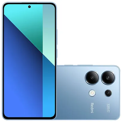 Foto do produto Smartphone Xiaomi Redmi Note 13 8GB Ram 256GB, Azul