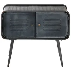 CONTAINER MESA LATERAL COM 2 PORTAS 70 CM X 30 CM | R$ 350