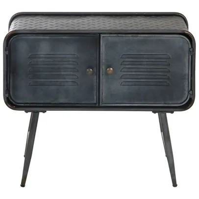 CONTAINER MESA LATERAL COM 2 PORTAS 70 CM X 30 CM | R$ 350