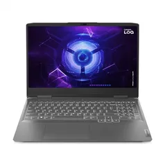 Notebook Gamer Lenovo LOQ Intel Core i5-12450H 8GB 512GB SSD RTX 2050 15.6" FHD W11 83EU0000BR