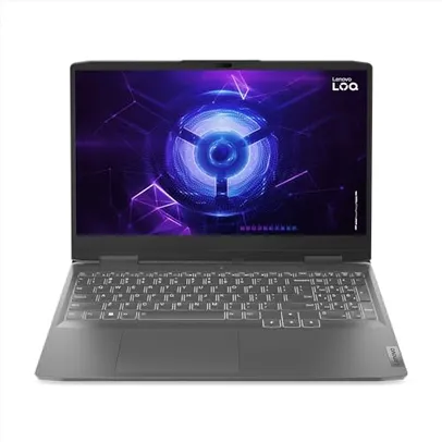 Notebook Gamer Lenovo LOQ Intel Core i5-12450H 8GB 512GB SSD RTX 2050 15.6" FHD W11 83EU0000BR