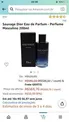 Perfume Dior Homme Sauvage 200 mL Eau de Parfum | R$ 570