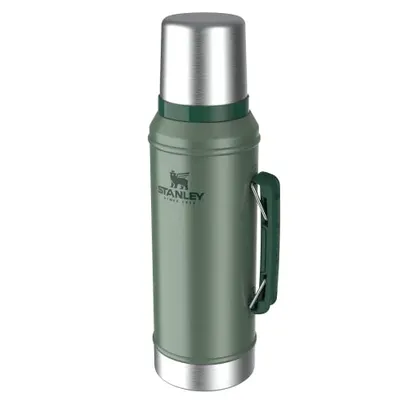 Garrafa Térmica Classic Hammertone Green 0,95L