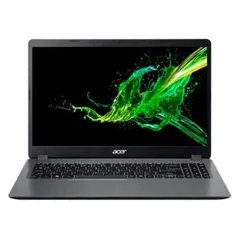 Notebook Acer i5 – 10210U, 8gb Ram dual channel, 1 TB HDD e SSD 128 GB R$3399