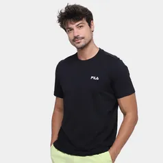 【Tam.: P M G e GG】Camiseta Fila Classic Masculina