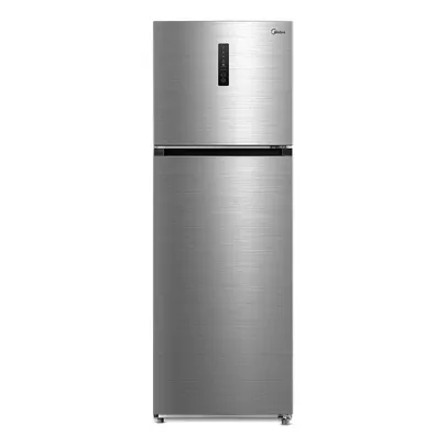 Refrigerador Frost Free SmartSensor 347L Midea Inox 220V