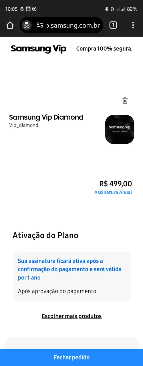 Imagen na descrição da promoção