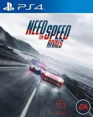 Need for Speed™ Rivals - PS4 | R$ 10