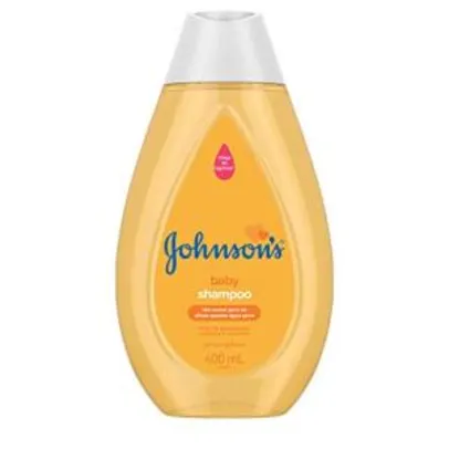 [5 Unidades] Shampoo Para Bebê Johnson's Baby Regular, 400ml - Recorrência - R$6