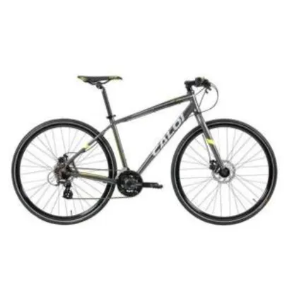 Bicicleta Caloi City Tour Sport 2018 por R$1799 (com AME, R$1439) + 10.000 milhas