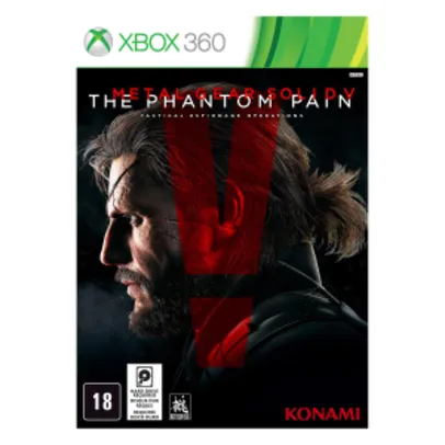 [ESGOTADO] Metal Gear Solid V: The Phantom Pain - Day One Edition para Xbox 360 - Konami - R$30