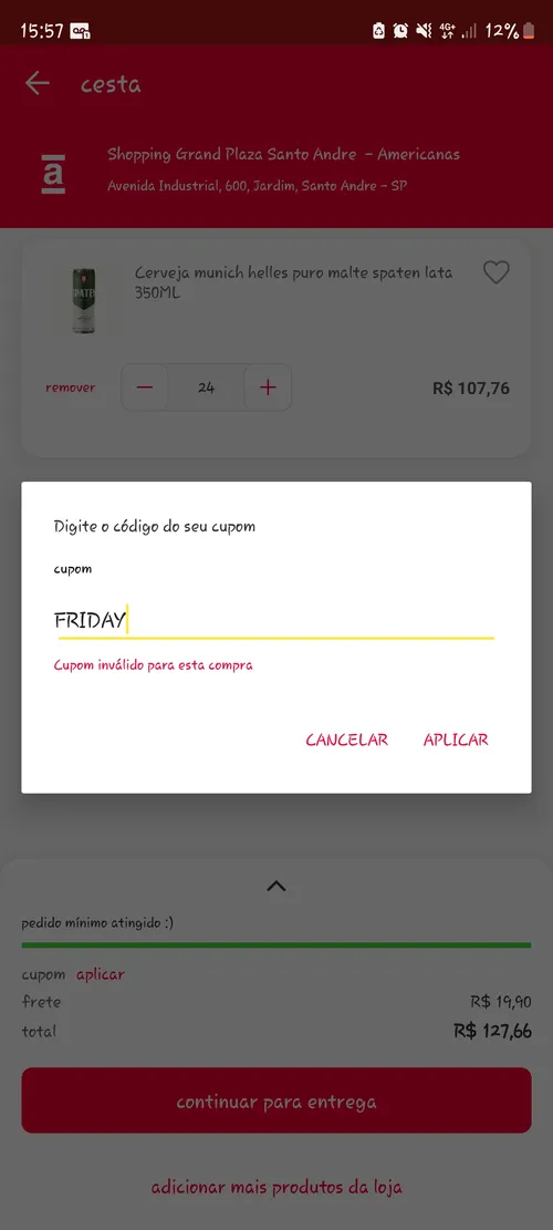 Imagen na descrição da promoção