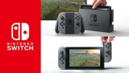 Console Nintendo Switch - R$ 1759