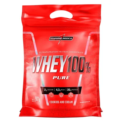 Whey 100% IntegralMédica 907 g