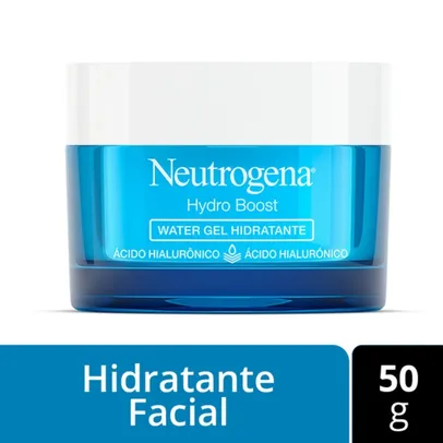 (2Unid) Neutrogena Hydro Boost Water Gel Hidratante Facial 50g