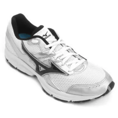 Tênis Mizuno Spark N Masculino - Branco e Preto (Somente Tam 38) - R$108