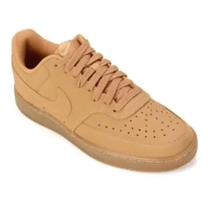 [Clube netshoes] Tênis Couro Nike Court Vision LO Masculino - R$160