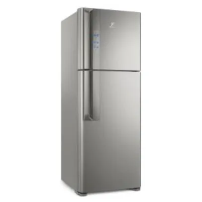 [APP] Geladeira / Refrigerador Electrolux Top Freezer, 431L, Icemax, Platinum - TF55S | R$2.670