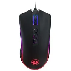 Mouse Gamer Redragon King Cobra Chroma RGB, 24000 DPI, Sensor PIXART 3360, M711-FPS / R$ 189,00