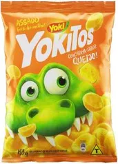 PRIME - R$3,49 / Yokitos Conchinha Queijo Yoki 153g | R$3