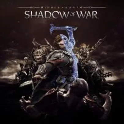 Terra-média™: Sombras da Guerra™ - PS4 | R$29,98