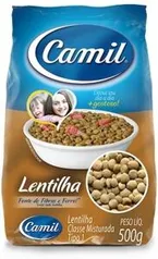 [PRIME] Lentinha Tipo 1 Camil 500g - mín. 2 unidades | R$4,35