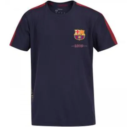 Camiseta Barcelona Fardamento Class - Infantil | R$ 35