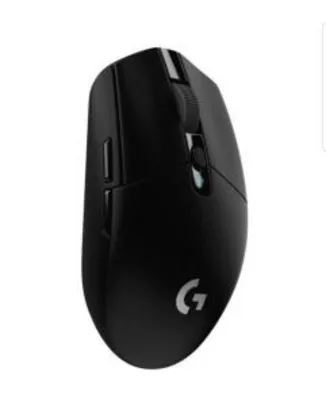 Mouse Gamer G305 sem Fio Hero Lightspeed 12000dpi - Logitech | R$199 + 8R$ AME