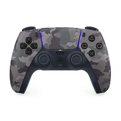 Controle sem fio DualSense Gray Camouflage, para PS5 e PC - CFI-ZCT1W