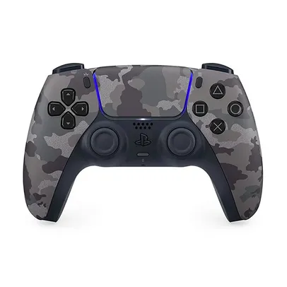 Controle sem fio DualSense Gray Camouflage, para PS5 e PC - CFI-ZCT1W