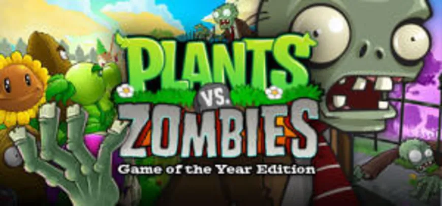 Plants vs. Zombies GOTY Edition | 50% off na Steam | 96% de avaliações positivas de 27441 usuários