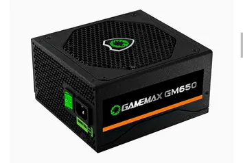 Fonte Gamemaxx 650W 80 plus bronze | R$371