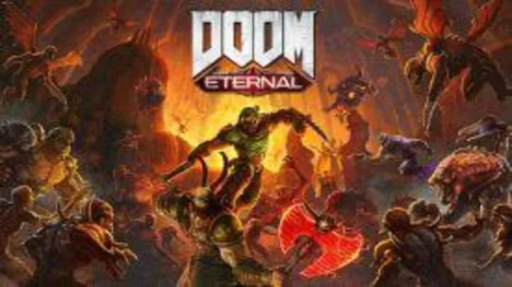 Jogo Doom Eternal - PC Bethesda | R$63